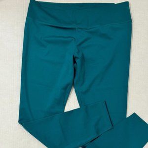 Nike One NWT Women's Mid-Rise Full Length Leggings Sz XXL  Dark Green